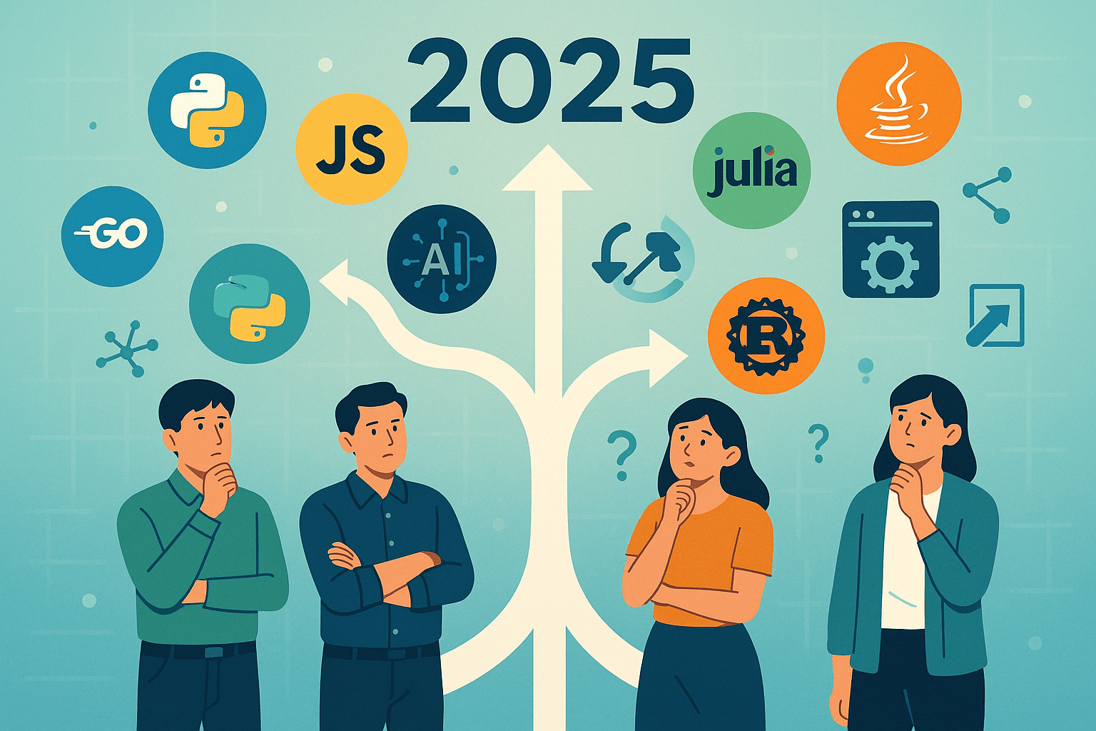 Image in AI時代の言語選択に失敗しない!2025年プログラミング言語比較 article