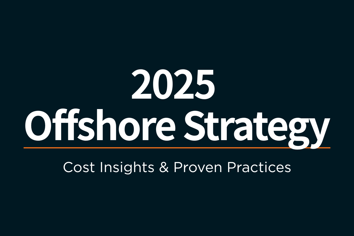 2025 Offshore Development: Cost Breakdown & Best Practices