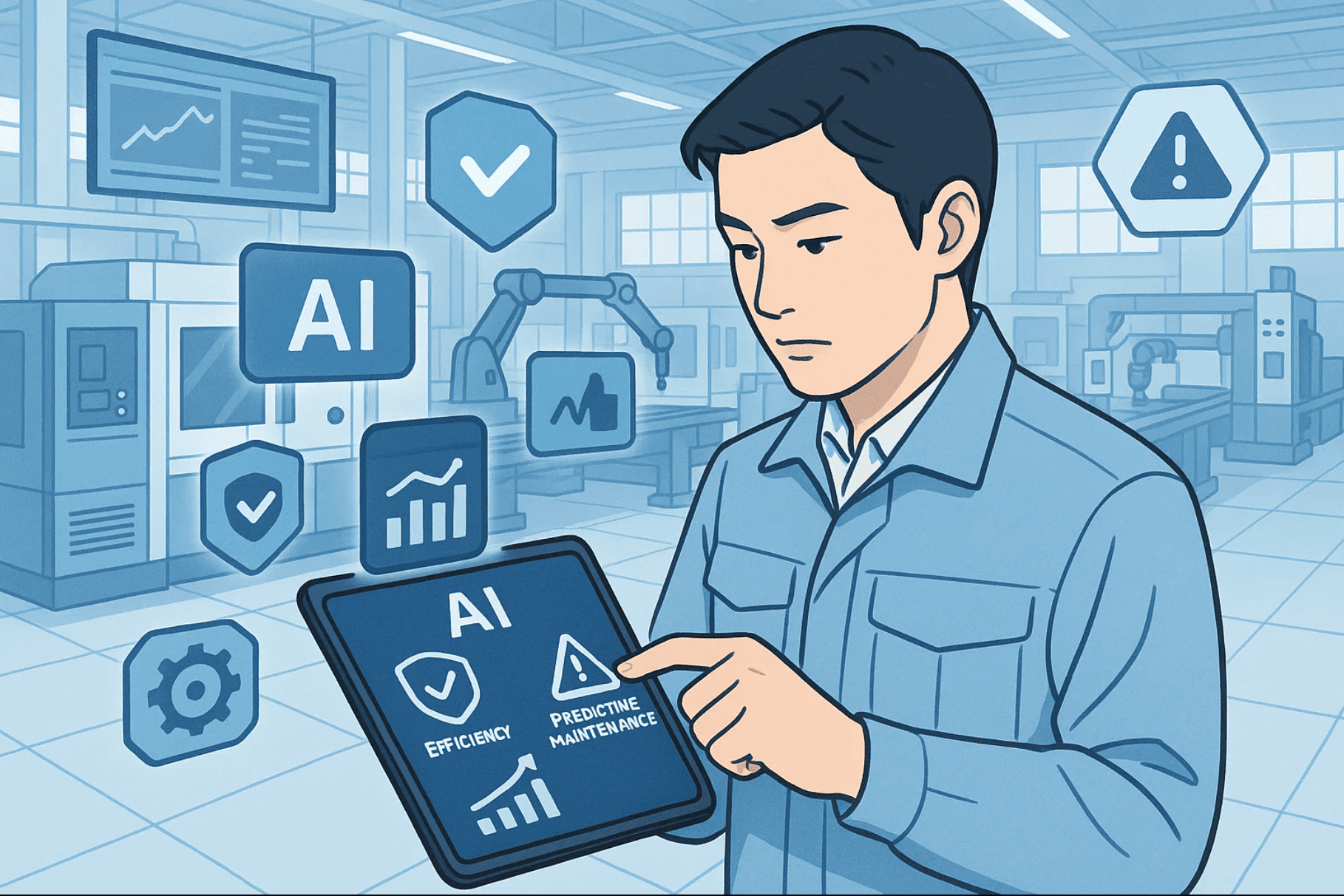 Image in 企業のAI活用事例39選【業界別・規模別】成功と失敗から学ぶ導入戦略完全ガイド article